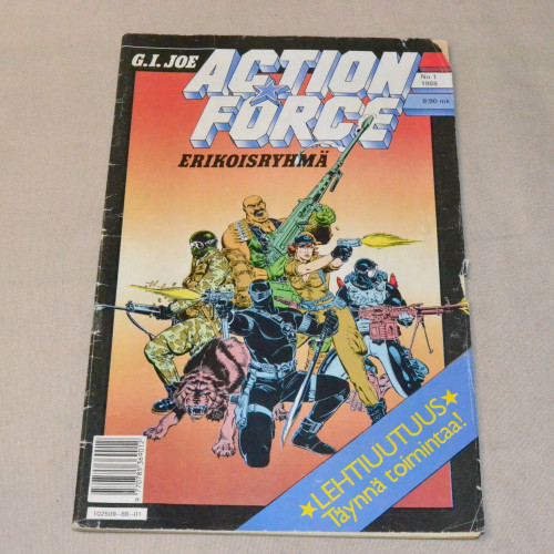 Action Force 01 - 1988